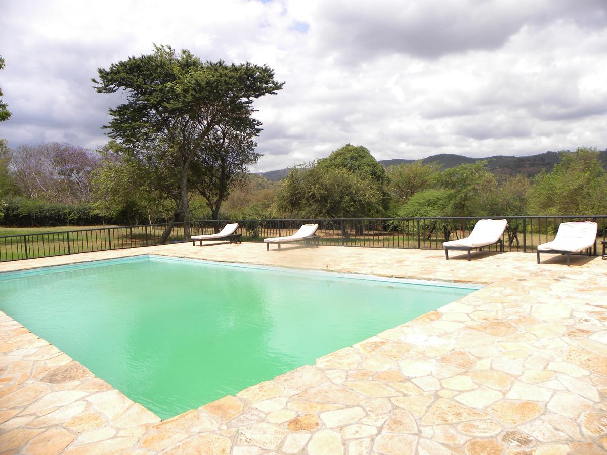 Olea Africana Lodge Karatu Buitenkant foto