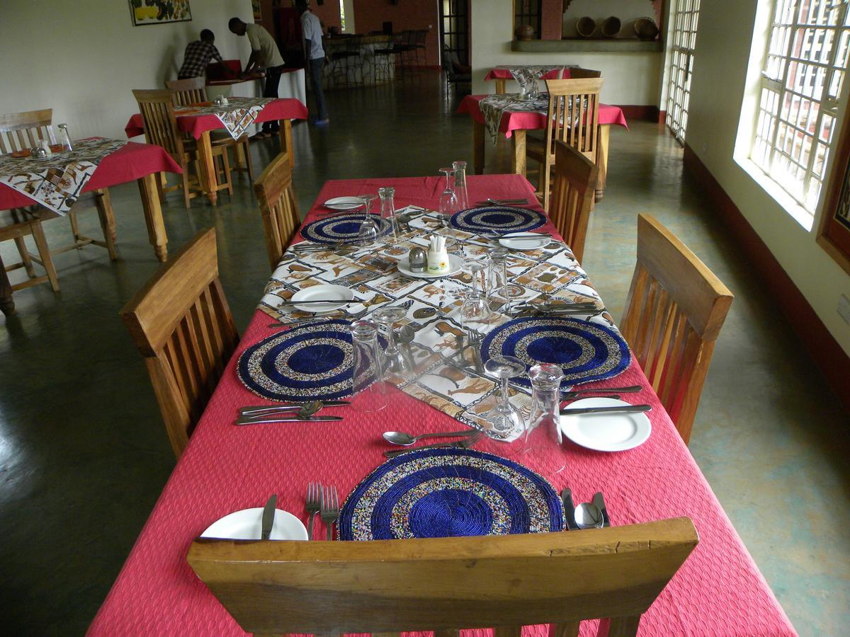 Olea Africana Lodge Karatu Buitenkant foto