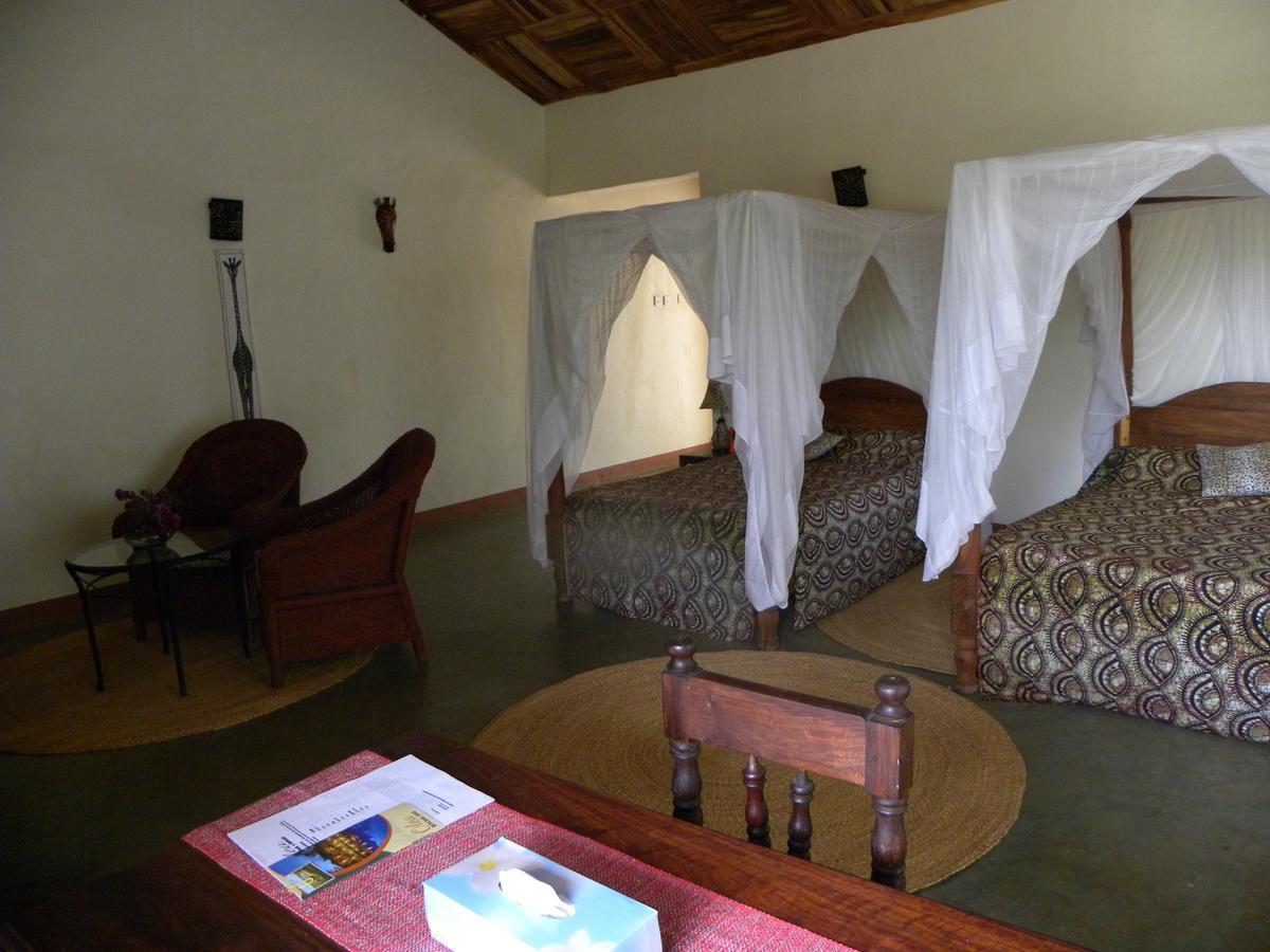 Olea Africana Lodge Karatu Buitenkant foto