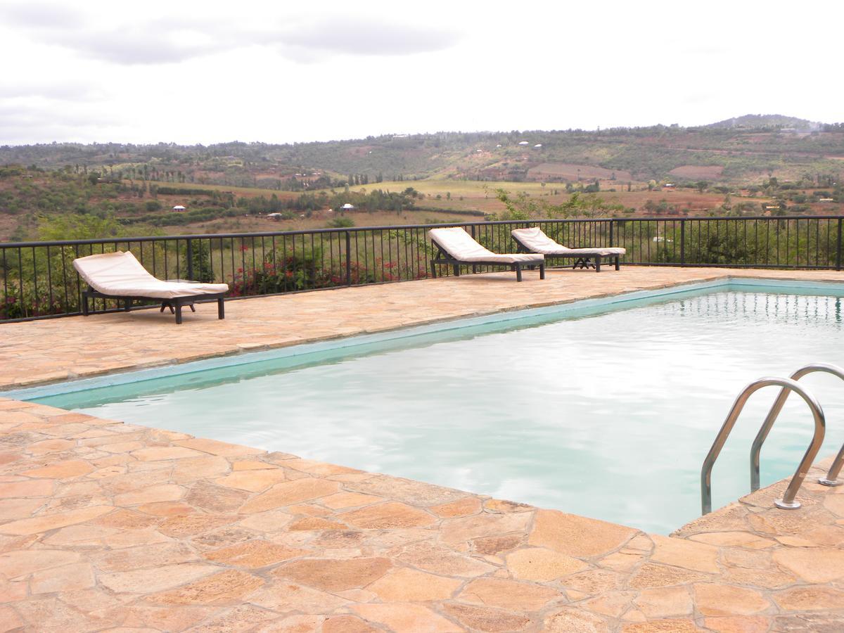 Olea Africana Lodge Karatu Buitenkant foto