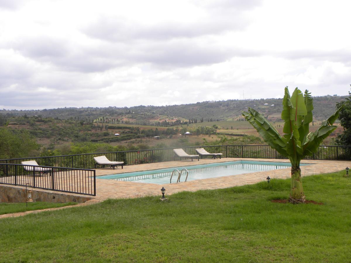 Olea Africana Lodge Karatu Buitenkant foto