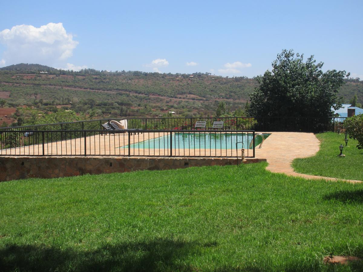 Olea Africana Lodge Karatu Buitenkant foto
