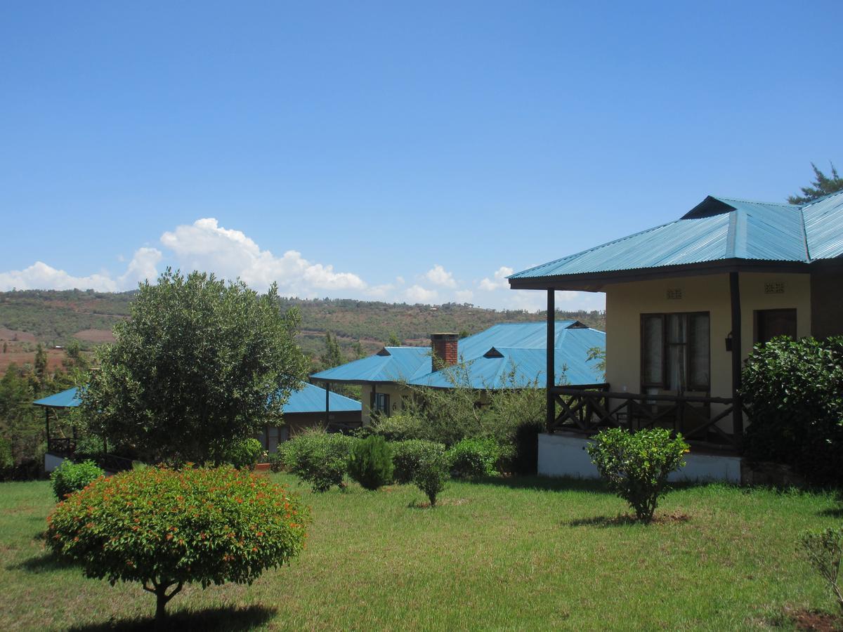 Olea Africana Lodge Karatu Buitenkant foto