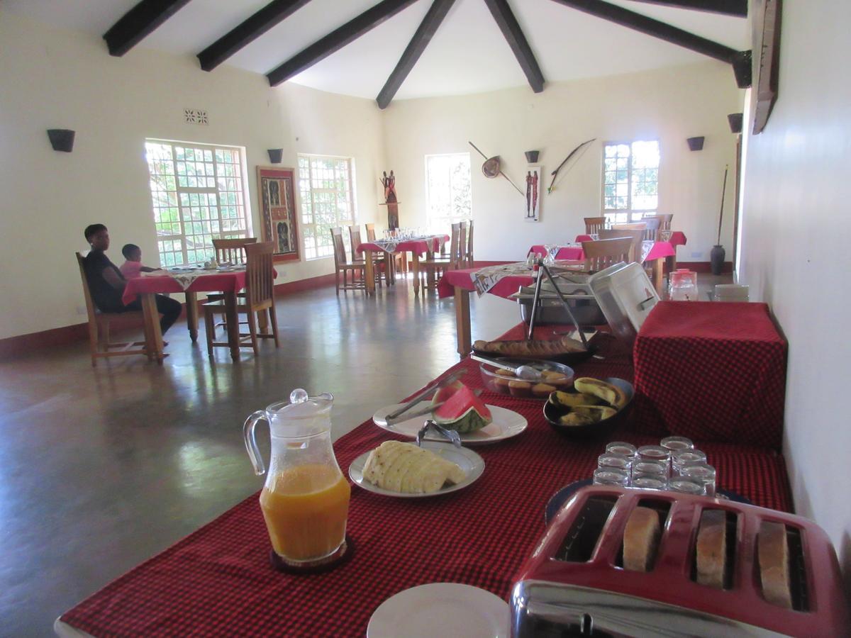 Olea Africana Lodge Karatu Buitenkant foto